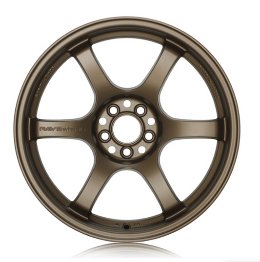 Rays Gram Lights 57DR Wheel - 18x9.5 / Offset +38 / 5x114.3 (Bronze II)