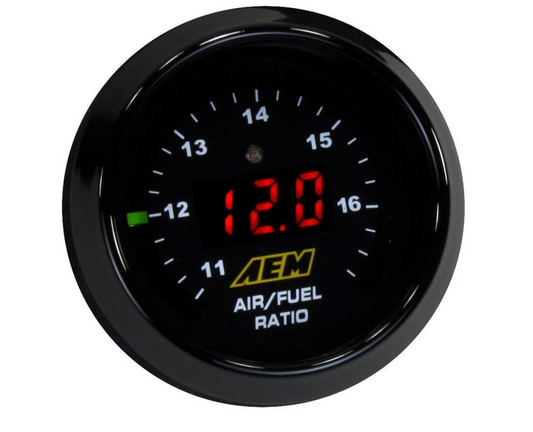 AEM X-Series Wideband UEGO Air/Fuel Ratio Controller Gauge