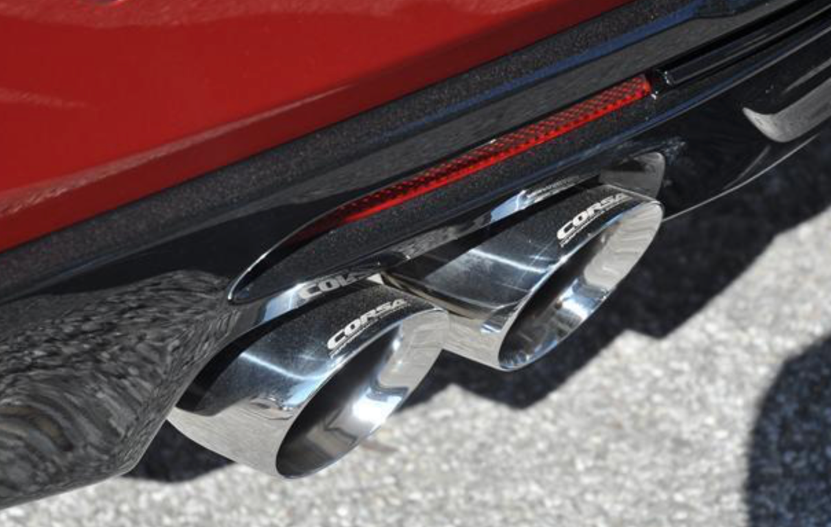 2016-2024 Xtreme Exhaust Camaro SS / ZL1 (14784, 14786) Xtreme, Axle-Back 4.0 in Twin Tips