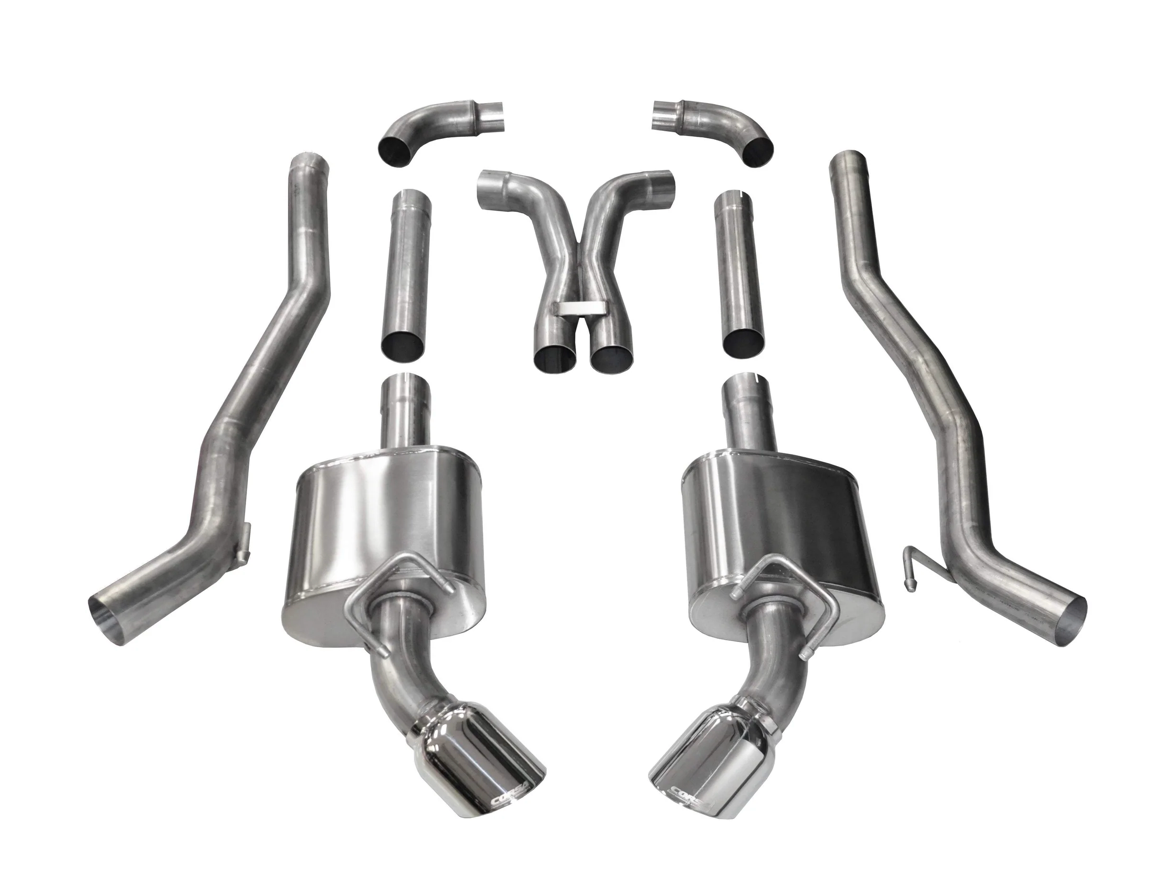 Xtreme / Cat-Back 4.5 in Single Tips | 2010-15 Camaro SS w.o GFX Coupe MT (14968)