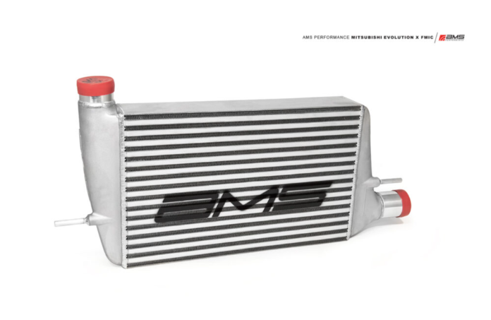 AMS Mitsubishi Lancer Evolution X Front Mount Intercooler