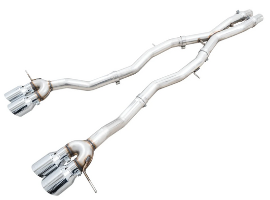 AWE EXHAUST FOR THE BMW G80 M3 and G82 M4