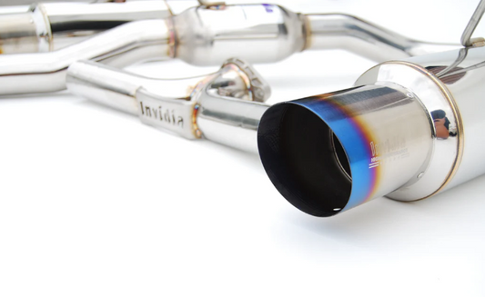 Invidia 00-09 Honda S2000 Dual N1 Titanium tip Cat-back Exhaust
