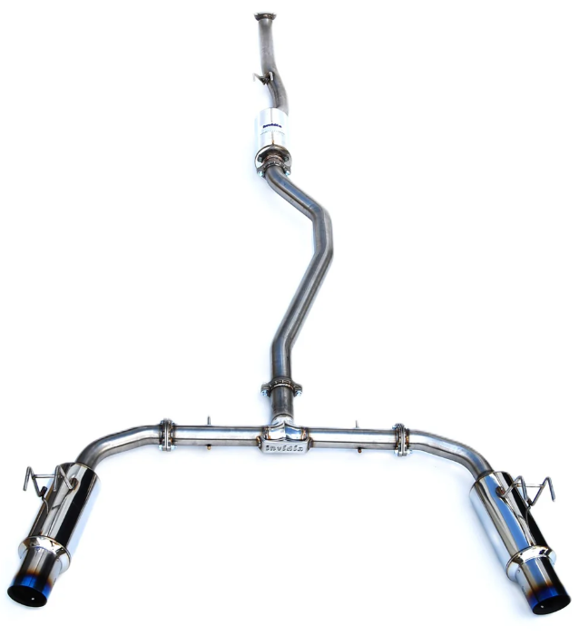Invidia 22-Up Honda Civic Si Integra Base Dual N1 Titanium tip Cat-back Exhaust