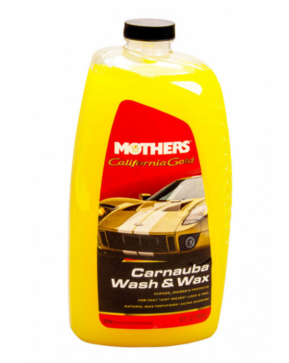 Mothers California Gold Carnauba Wash & Wax (64 oz)