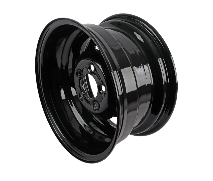 AERO RACE WHEELS 50-Series, 15 x 8 in, 3.000 in Backspace, 5 x 4.75 in Black
