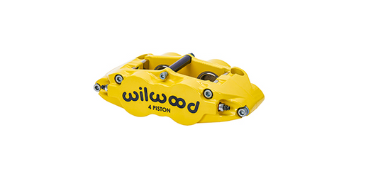 Wilwood FNSL4R 4 Piston Brake Caliper Radial Mount Universal