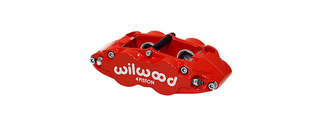 Wilwood FNSL4R 4 Piston Brake Caliper Radial Mount Universal