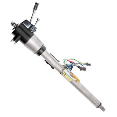 Flaming River - 3rd gen F Body DIRECT FIT FLOOR SHIFT KEY COLUMN - PAINTABLE MILL FINISH