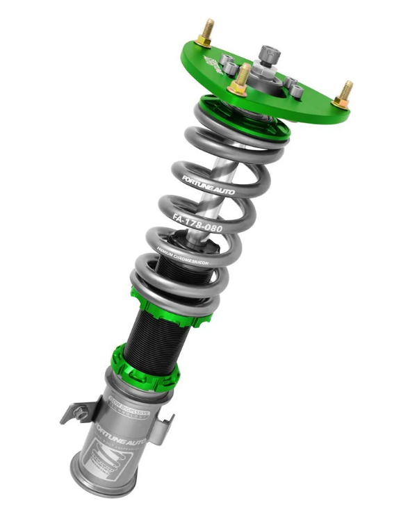 Fortune auto 500 Gen 8 Coilover kit JZA80 93-02 MK4 Supra