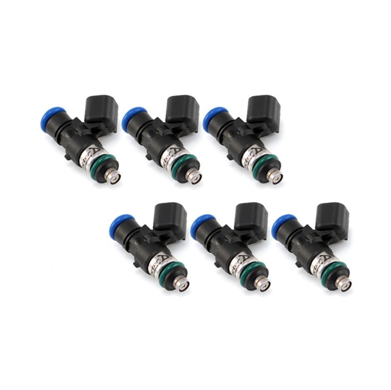 Injector Dynamics 1050cc Fuel Injector Set, 14 mm Lower O-Ring (No Adapter Top)