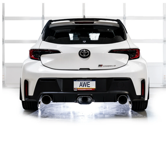 AWE Exhaust Toyota GR Corolla