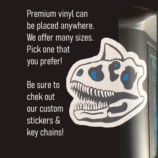 Carno Racing Sticker