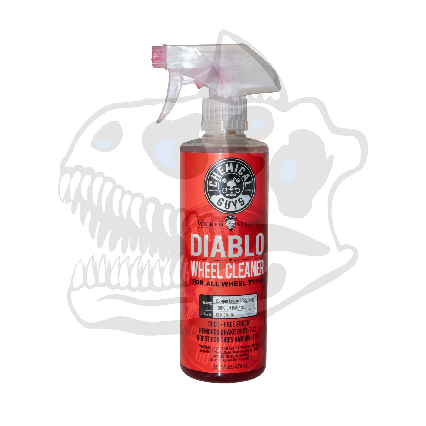 Chemical Guys Diablo Wheel And Rim Cleaner, with Oxygen Infused Foam, 16 Fl. Oz.