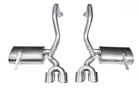 Corsa Xtreme / 2.5 in Axle-Back 4.0 in Twin Tips | 1997-2004 Corvette C5 (14961)