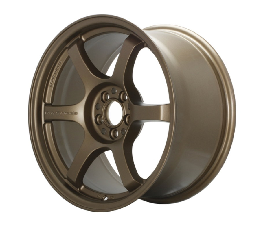 Rays Gram Lights 57DR Wheel - 18x9.5 / Offset +38 / 5x114.3 (Bronze II)