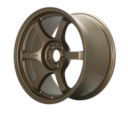 Rays Gram Lights 57DR Wheel - 18x9.5 / Offset +38 / 5x114.3 (Bronze II)