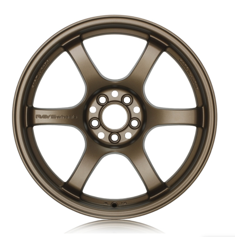 Rays Gram Lights 57DR Wheel - 18x9.5 / Offset +38 / 5x114.3 (Bronze II)