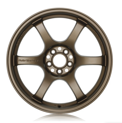 Rays Gram Lights 57DR Wheel - 18x9.5 / Offset +38 / 5x114.3 (Bronze II)