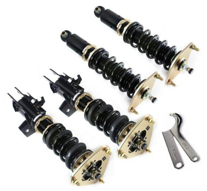 BC Racing Coilovers - BR Series | 2008-2015 Mitsubishi Evo X (B-20-BR)