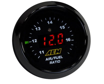 AEM X-Series Wideband UEGO Air/Fuel Ratio Controller Gauge