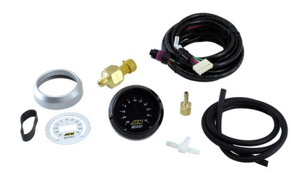 AEM Digital Boost Gauge - 30 to 35 PSI