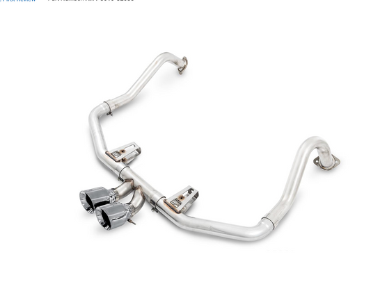 AWE Tuning Track Edition Exhaust Systems for 2017-2025 718 BOXSTER, 718 CAYMAN - 3010-32038