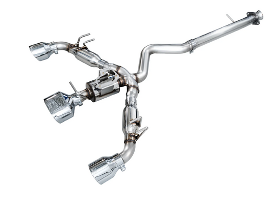 AWE Exhaust Toyota GR Corolla
