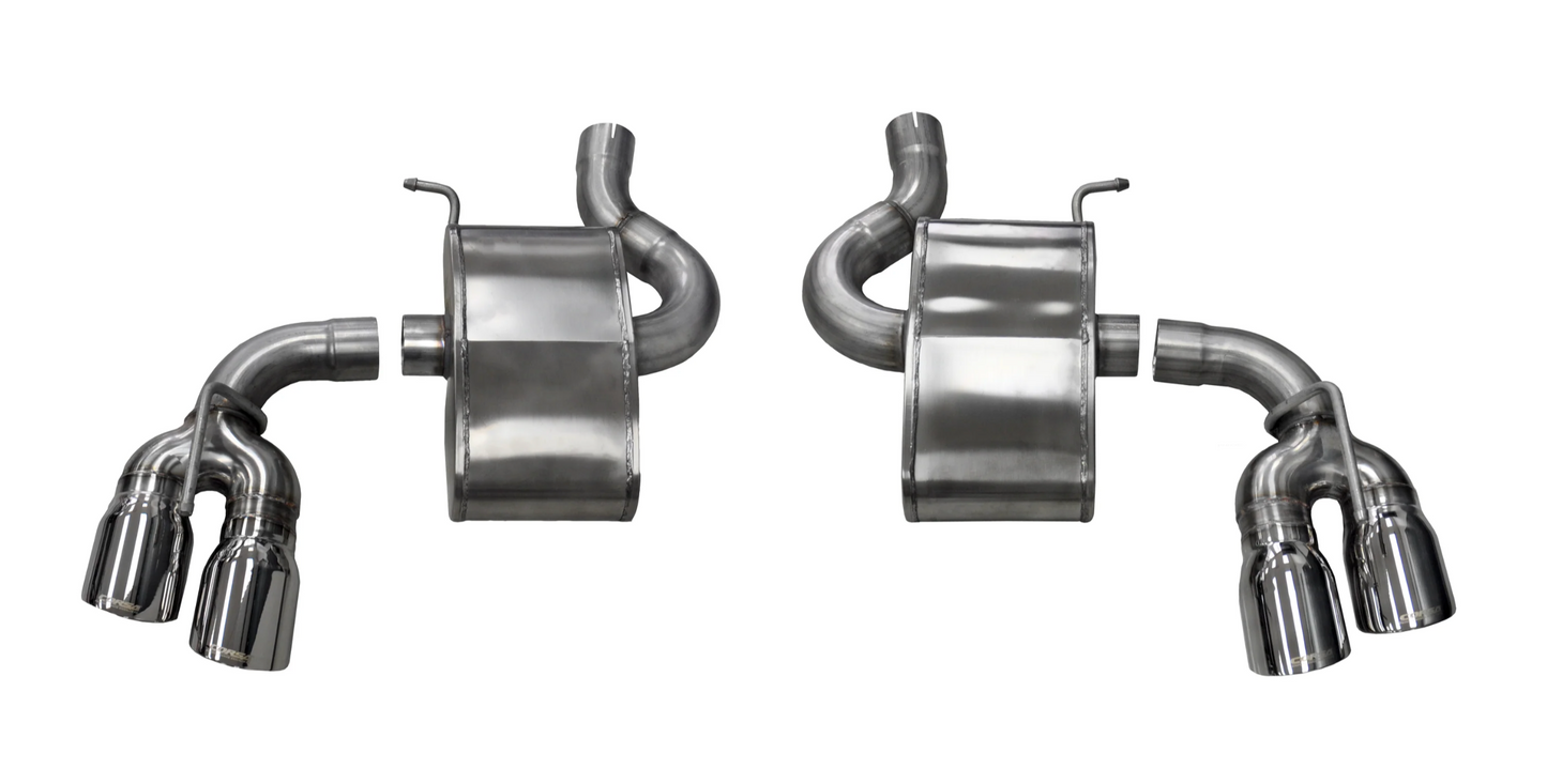 2016-2024 Xtreme Exhaust Camaro SS / ZL1 (14784, 14786) Xtreme, Axle-Back 4.0 in Twin Tips