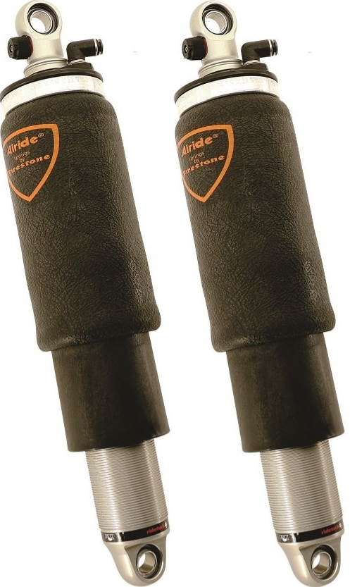 Ridetech Rear HQ ShockWaves 4″ Diameter Rolling Sleeve, 5.2″ Stroke