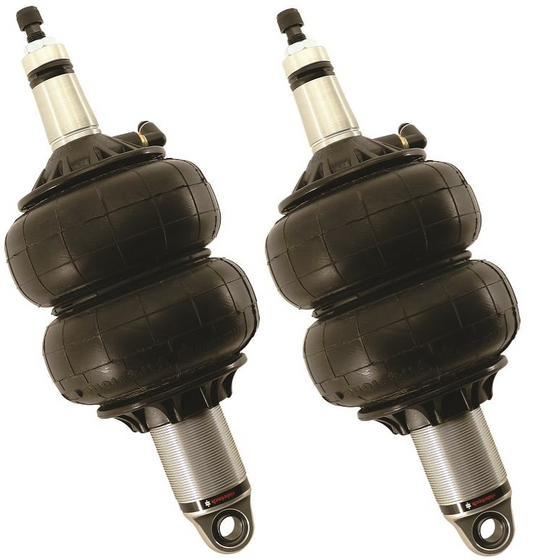 Ridetech Front HQ ShockWaves | 1967-1969 Camaro / Firebird and 1968-1974 Nova with StrongArms
