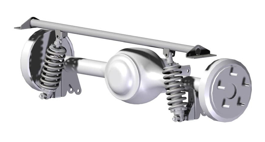 Ridetech 4-Link ShockWave / Coil-over Mounting Kit