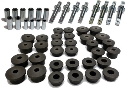 Ridetech Delrin Control Arm Bushing Set | 2014-2019 C7 Corvette