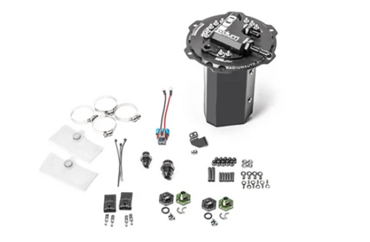 Radium Fuel Pump Hanger, Mitsubishi EVO X