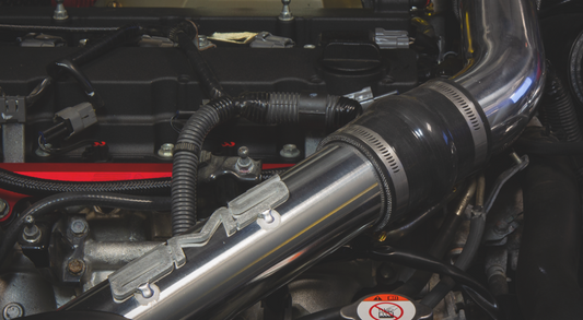 AMS Mitsubishi Lancer Evolution X Upper Intercooler Pipe / Hot Pipe