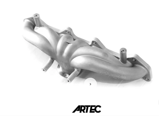 Artec Toyota 1JZ VVTi Low Mount V-Band Turbo Exhaust Manifold