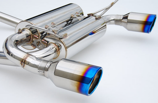 Invidia Gemini Stainless Steel Cat-Back Exhaust System | 2009-2016 Nissan 370Z