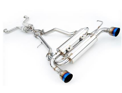 Invidia Gemini Stainless Steel Cat-Back Exhaust System | 2009-2016 Nissan 370Z