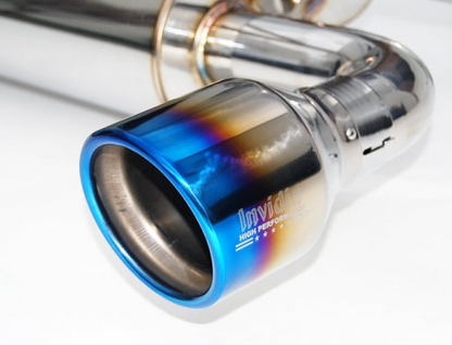 Invidia Gemini Stainless Steel Cat-Back Exhaust System | 2009-2016 Nissan 370Z