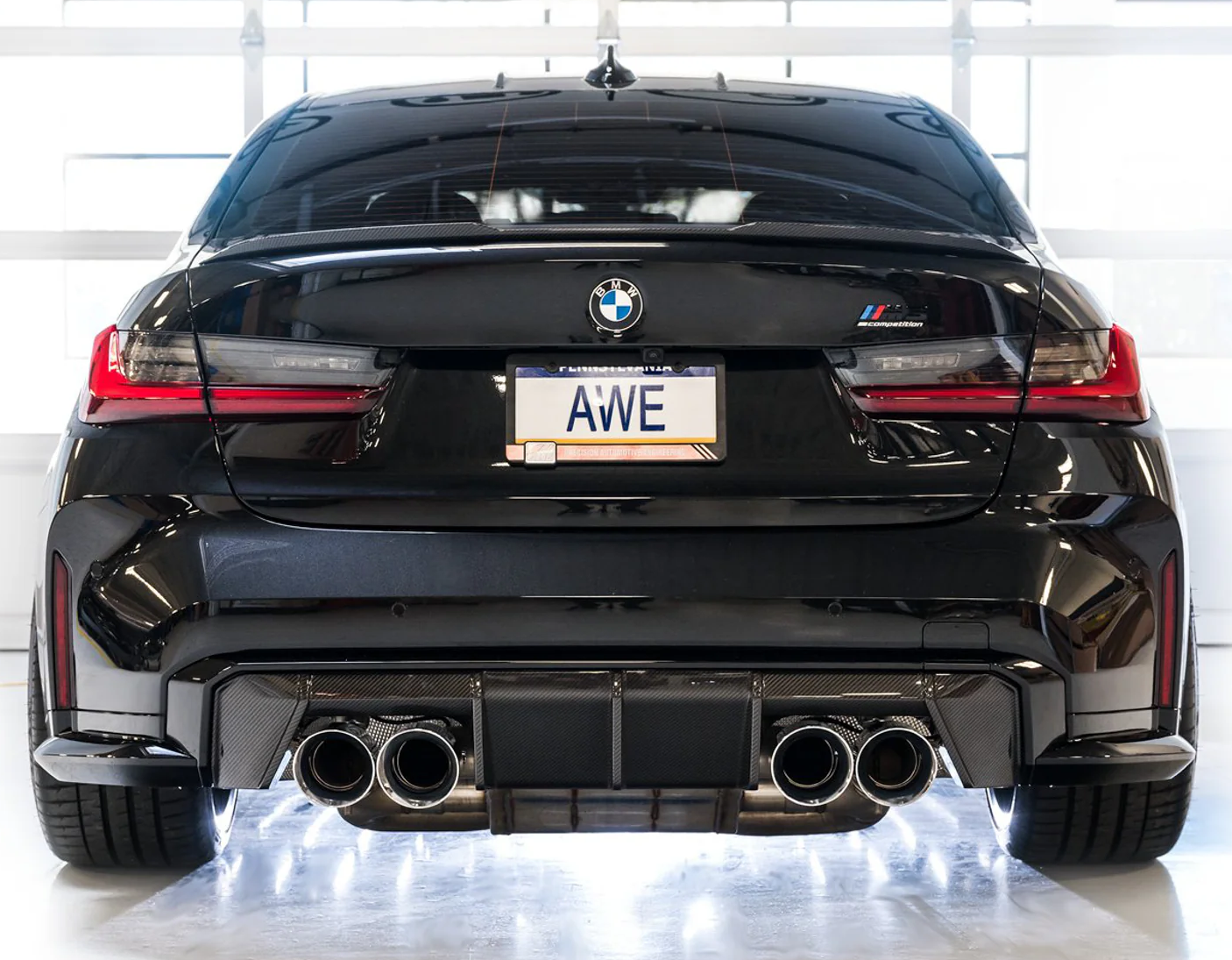 AWE EXHAUST FOR THE BMW G80 M3 and G82 M4