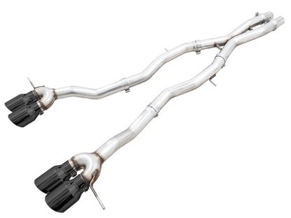 AWE EXHAUST FOR THE BMW G80 M3 and G82 M4