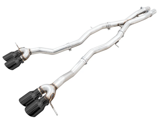 AWE EXHAUST FOR THE BMW G80 M3 and G82 M4