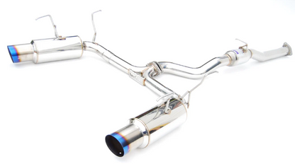Invidia 00-09 Honda S2000 Dual N1 Titanium tip Cat-back Exhaust