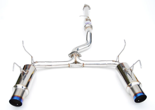 Invidia 00-09 Honda S2000 Dual N1 Titanium tip Cat-back Exhaust