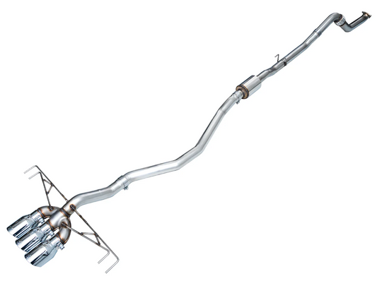 AWE Tuning Catback Exhaust System | 2023+ FL5 Honda Civic Type-R