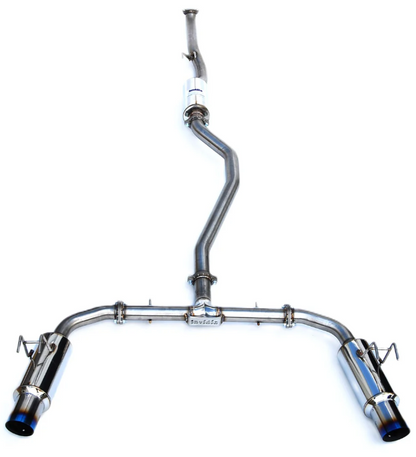 Invidia 22-Up Honda Civic Si Integra Base Dual N1 Titanium tip Cat-back Exhaust