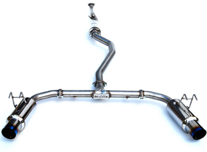 Invidia 22-Up Honda Civic Si Integra Base Dual N1 Titanium tip Cat-back Exhaust