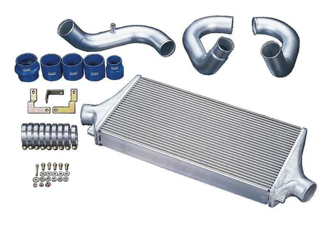 HKS R-Type Intercooler - For stock and Turbo Upgrades | Toyota Supra MK4