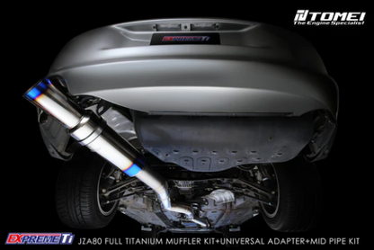 Tomei Exhaust Toyota Supra 2JZ MK4 Expreme Ti Titanium Catback