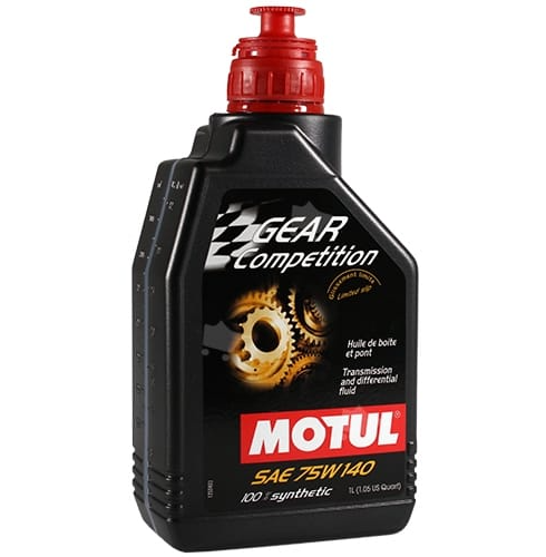 Motul Gear Competition 100% Synthetic Gearbox & LSD Oil 75W140 | 1L
